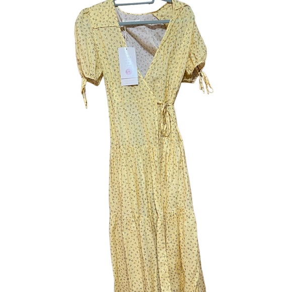 Christy Dawn Augusta Dress in "Golden Pollinator": Petite Small - Picture 2 of 4